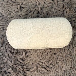 Oakley Embossed Logo Sunglasses Case white